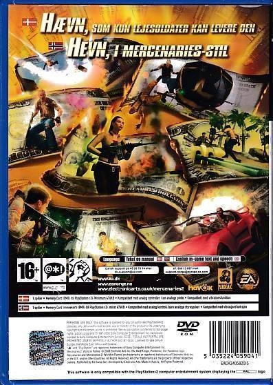 Mercenaries 2 World in Flames - PS2 (B Grade) (Genbrug)